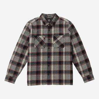 CAMISA VOLCOM BRICKSTONE PR/BRANCO