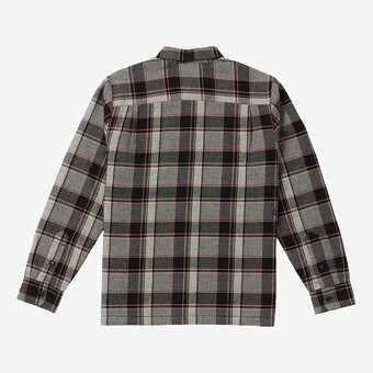 CAMISA VOLCOM BRICKSTONE PR/BRANCO