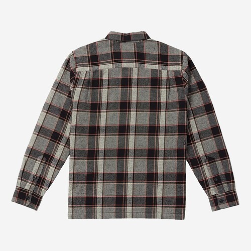 CAMISA VOLCOM BRICKSTONE PR/BRANCO