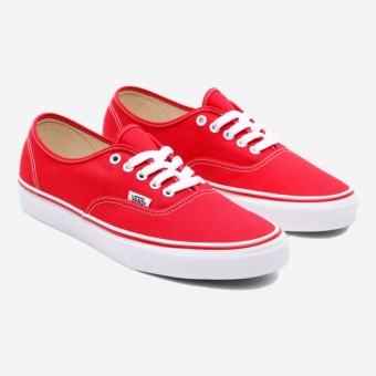 TENIS VANS AUTHENTIC VERMELHO