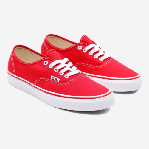 TENIS VANS AUTHENTIC VERMELHO