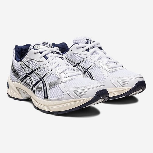 TENIS ASICS GEL 1130 BR/AZUL