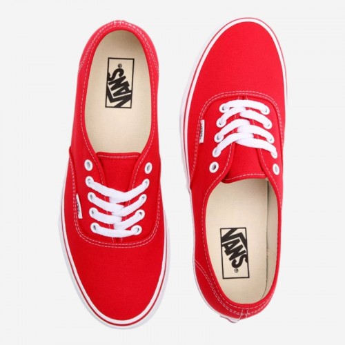 TENIS VANS AUTHENTIC VERMELHO