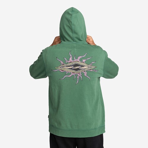 SWEAT BILLABONG SUN WARP VERDE