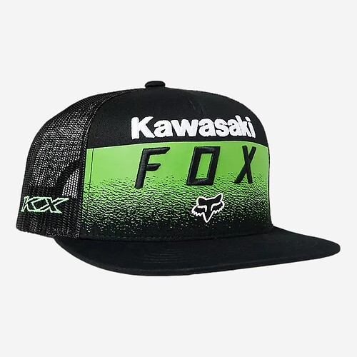 CAP FOX X KAWI PR/VERDE