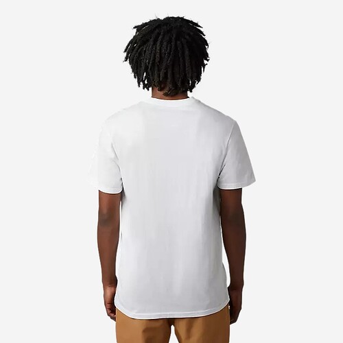 T-SHIRT FOX X KAWI BRANCO