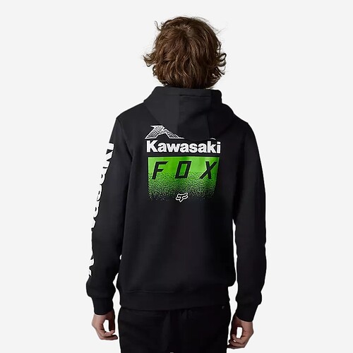 SWEAT FOX X KAWI PRETO
