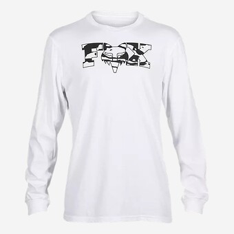 L/SLEEVE FOX CIENEGA BRANCO