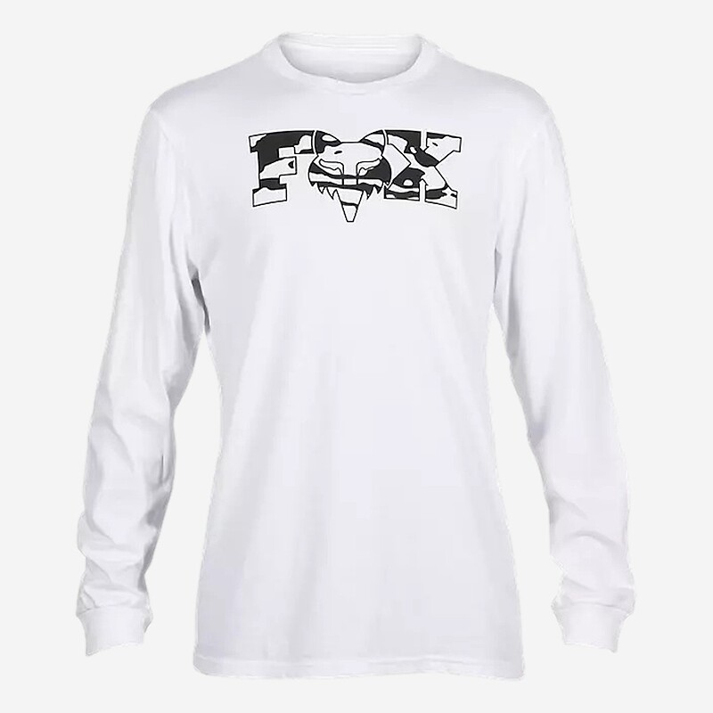 L/SLEEVE FOX CIENEGA BRANCO
