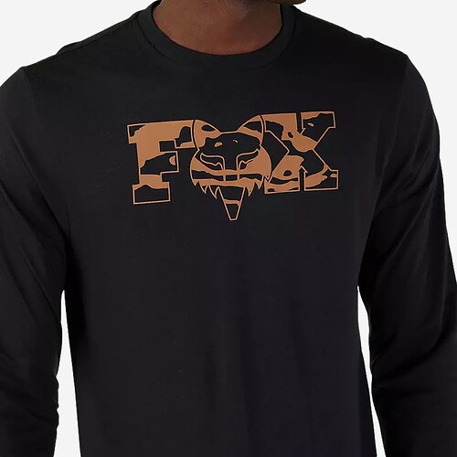 L/SLEEVE FOX CIENEGA PRETO
