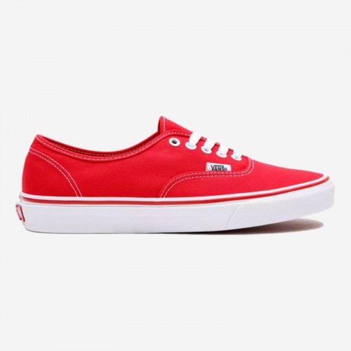 TENIS VANS AUTHENTIC VERMELHO