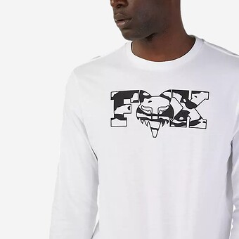 L/SLEEVE FOX CIENEGA BRANCO