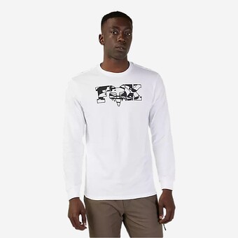 L/SLEEVE FOX CIENEGA BRANCO