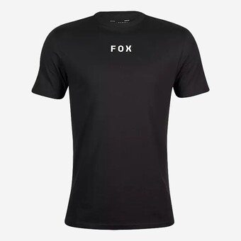 T-SHIRT FOX FLORA PR/BRANCO