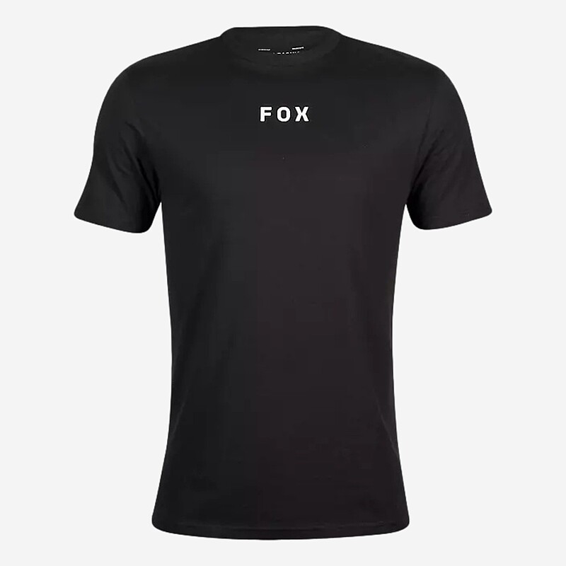 T-SHIRT FOX FLORA PR/BRANCO
