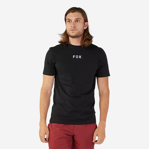 T-SHIRT FOX FLORA PR/BRANCO