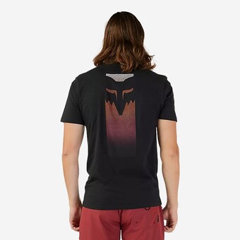 T-SHIRT FOX FLORA PR/BRANCO