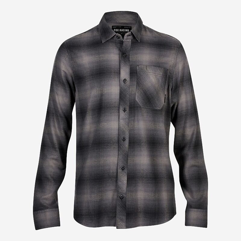 CAMISA FOX SURVIVALIST CINZA