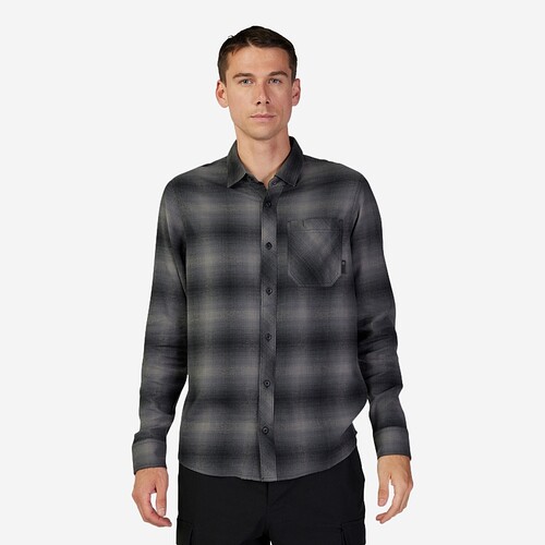 CAMISA FOX SURVIVALIST CINZA
