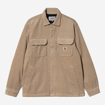 CASACO CARHARTT WIP WHITSOME BEGE