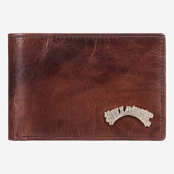 CARTEIRA BILLABONG ARCH CASTANHO