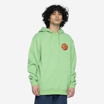 SWEAT SANTA CRUZ CLASSIC DOT VERDE CLARO