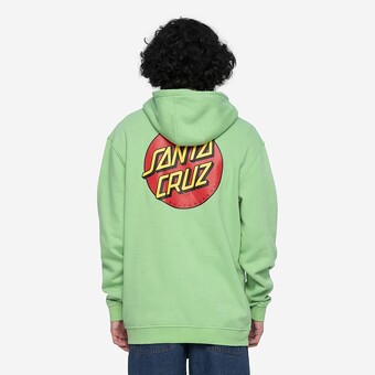 SWEAT SANTA CRUZ CLASSIC DOT VERDE CLARO