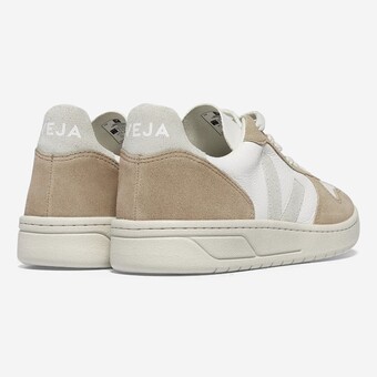 TENIS VEJA V-10 BR/CASTANHO