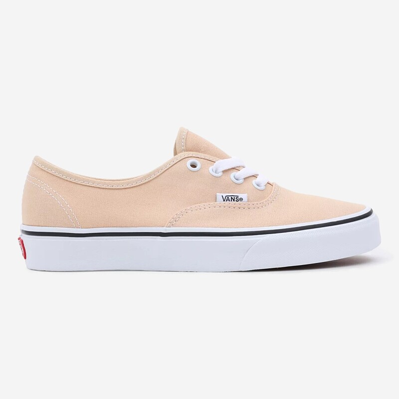 TENIS VANS AUTHENTIC LARANJA/CLARO