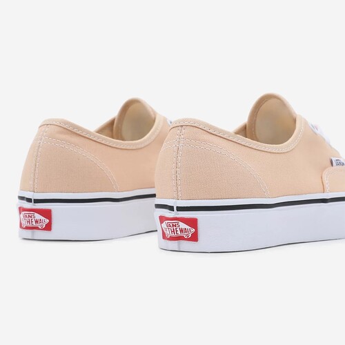 TENIS VANS AUTHENTIC LARANJA/CLARO