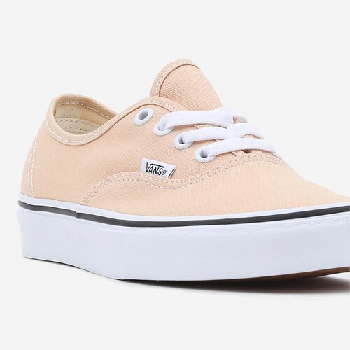 TENIS VANS AUTHENTIC LARANJA/CLARO
