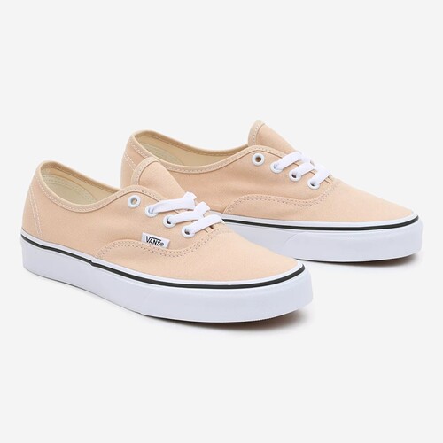TENIS VANS AUTHENTIC LARANJA/CLARO