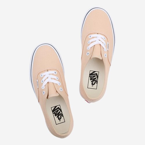 TENIS VANS AUTHENTIC LARANJA/CLARO