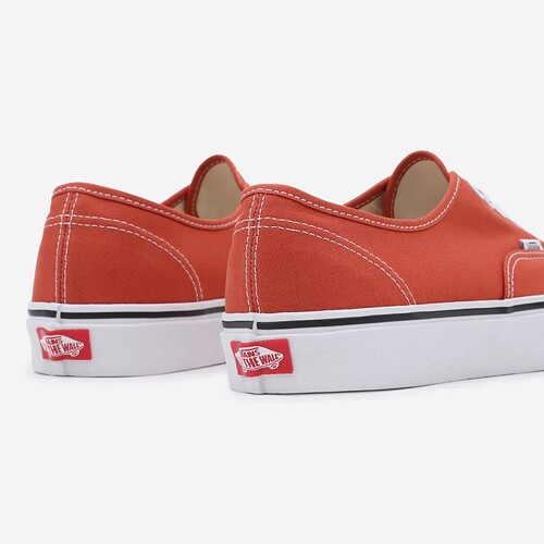 TENIS VANS AUTHENTIC LARANJA
