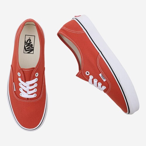 TENIS VANS AUTHENTIC LARANJA