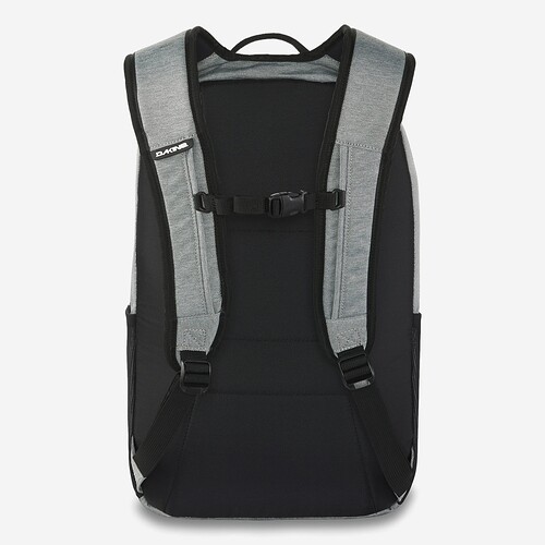 MOCHILA DAKINE CAMPUS M CINZA/BLACK
