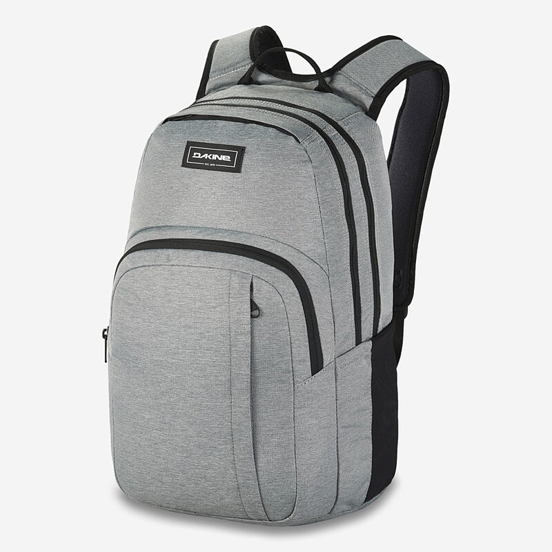 MOCHILA DAKINE CAMPUS M CINZA/BLACK