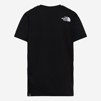 T-SHIRT THE NORTH FACE TEENS BOX JR PR/VERDE