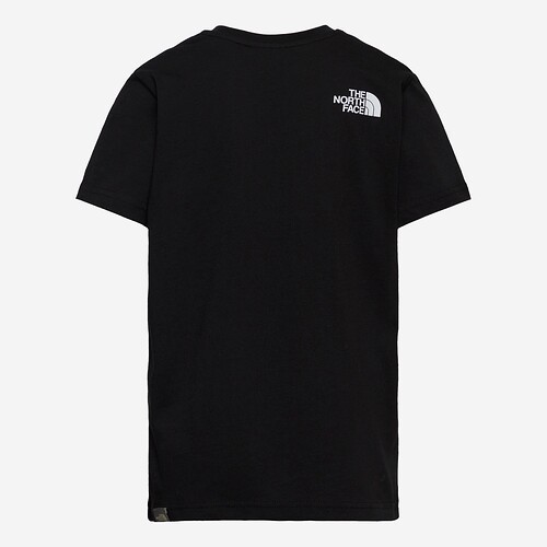 T-SHIRT THE NORTH FACE TEENS BOX JR PR/VERDE