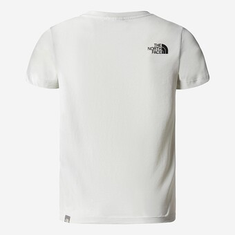 T-SHIRT THE NORTH FACE SIMPLE DOME J CINZA CLARO
