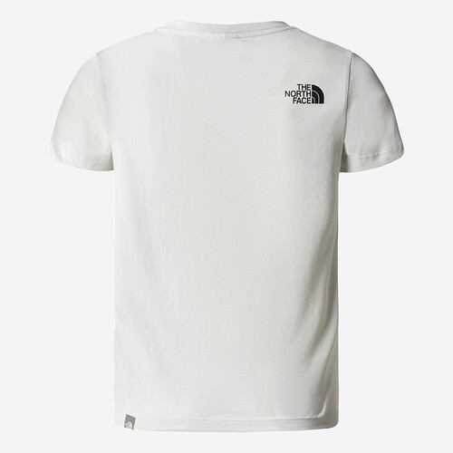 T-SHIRT THE NORTH FACE SIMPLE DOME J CINZA CLARO