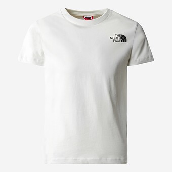 T-SHIRT THE NORTH FACE SIMPLE DOME J CINZA CLARO