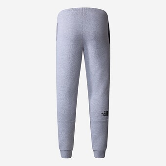 CALÇAS THE NORTH FACE TEEN SLIM FIT JOGGER JR CINZA/BLACK