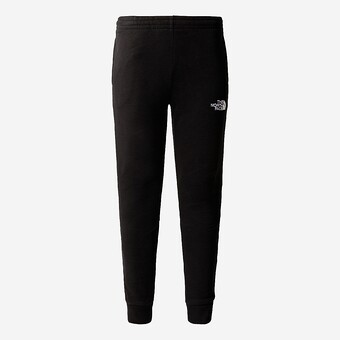 CALÇAS THE NORTH FACE TEEN SLIM FIT JOGGER JR PR/BRANCO