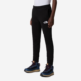CALÇAS THE NORTH FACE TEEN SLIM FIT JOGGER JR PR/BRANCO
