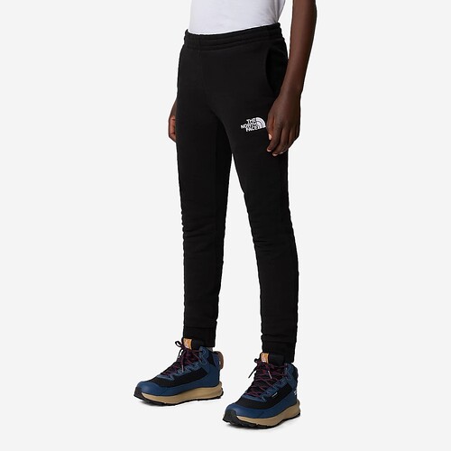 CALÇAS THE NORTH FACE TEEN SLIM FIT JOGGER JR PR/BRANCO