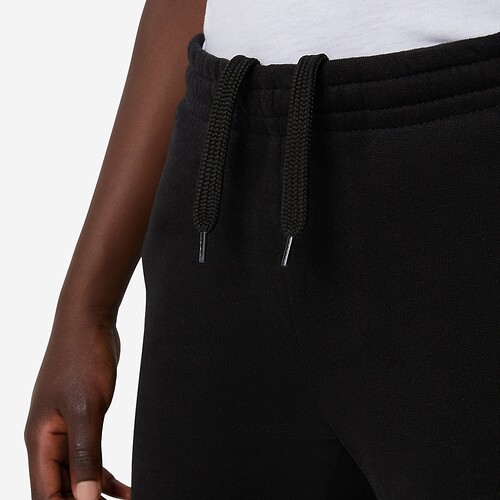 CALÇAS THE NORTH FACE TEEN SLIM FIT JOGGER JR PR/BRANCO