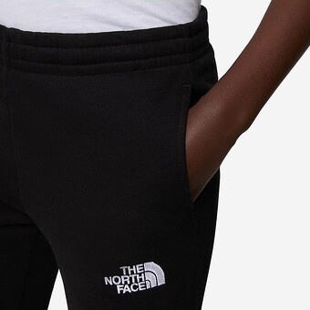 CALÇAS THE NORTH FACE TEEN SLIM FIT JOGGER JR PR/BRANCO