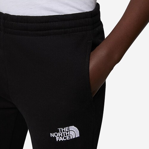 CALÇAS THE NORTH FACE TEEN SLIM FIT JOGGER JR PR/BRANCO