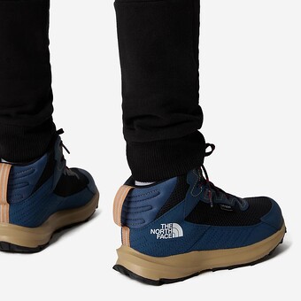 CALÇAS THE NORTH FACE TEEN SLIM FIT JOGGER JR PR/BRANCO